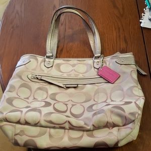 Coach purse
